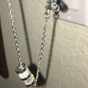 Micheal Kors Park Avenue Barrel Necklace